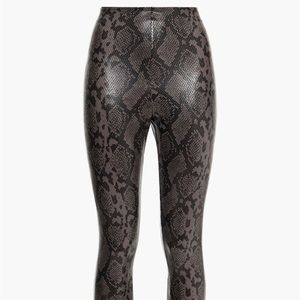 Faux Leather Leggings